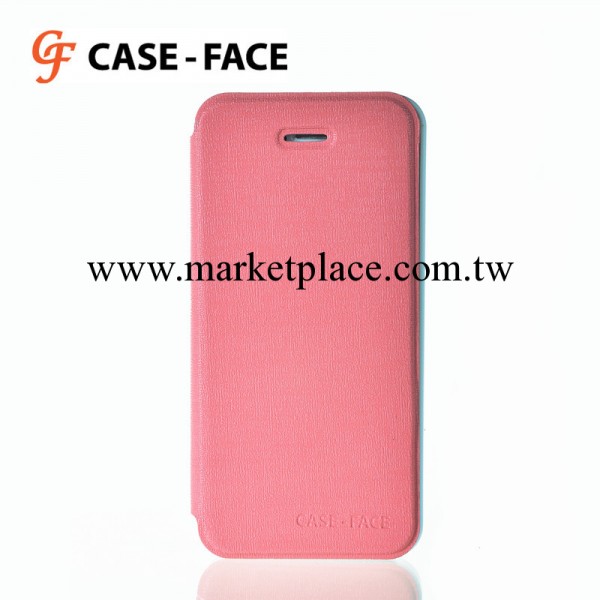 case face品牌韓版帶吸盤手機套蘋果iphone/5/5S新款手機皮套工廠,批發,進口,代購