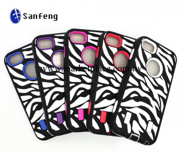 新款蘋果經典豹紋保護套 iphone5g斑馬紋手機保護套 手機殼批發工廠,批發,進口,代購