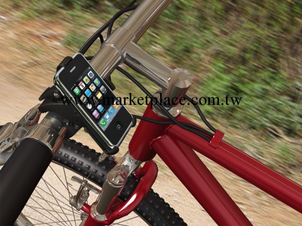 蘋果iphone4s手機自行車支架單車蘋果4S專用固定山地車手機支架工廠,批發,進口,代購
