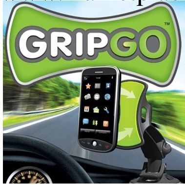 GripGo 正品迷你車用導航支架車載手機架iphone4S汽車手機支架工廠,批發,進口,代購