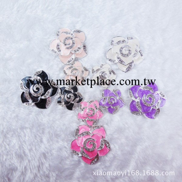 山茶花合金飾品diy配件 iphone4s手機殼材料包 手機美容水鉆批發工廠,批發,進口,代購