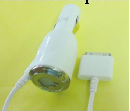 蘋果車載充電器 iphone4G/S 3G/S touch車充 帶線車充批發・進口・工廠・代買・代購