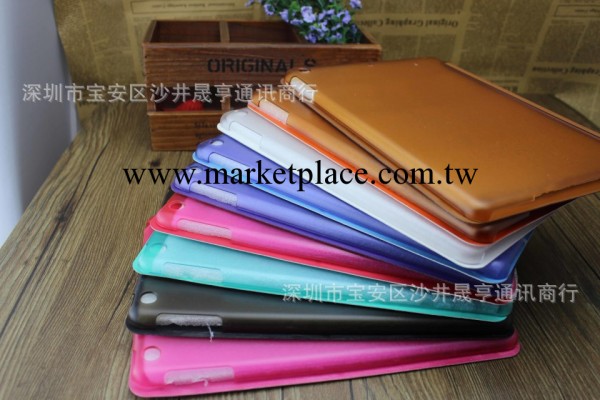 蘋果平板ipad皮套 ipad5 air米型變形金剛 糖果透明殼配色皮套工廠,批發,進口,代購