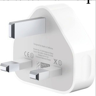 蘋果充電器 英規 USB電源頭 IPHONE4S/5配件香港三角插頭彩色1A批發・進口・工廠・代買・代購