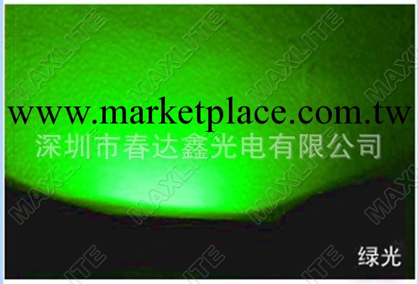 3W綠光大功率led發光二極管 3W 綠光大功率led燈珠批發・進口・工廠・代買・代購