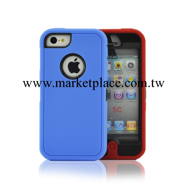 蘋果iphone5C機器人OB 蘋果5C手機殼 三防防摔殼 手機外套工廠,批發,進口,代購