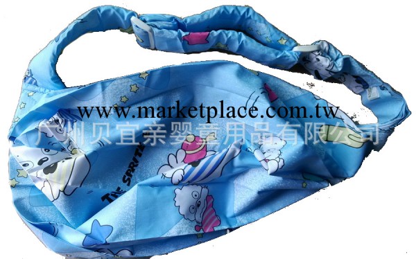 方便式簡易型一字背帶 簡便式嬰兒背帶-加大版簡裝工廠,批發,進口,代購