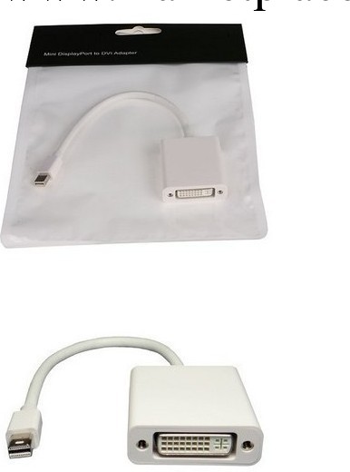 蘋果視頻轉接線 迷你DP轉DVI線 mini DisplayPort轉DVI轉接線工廠,批發,進口,代購