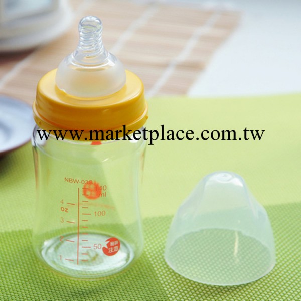 嬰兒用品批發 正品 新生兒奶瓶 寬口徑耐熱玻璃奶瓶（SS-140ml）工廠,批發,進口,代購