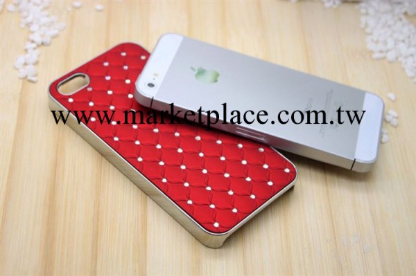 蘋果4/4S滿天星手機殼 IPHONE5/5S/5C水鉆保護殼 電鍍手機保護套工廠,批發,進口,代購