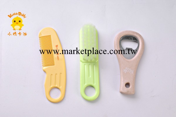 小雞卡迪嬰兒梳刷組合按摩梳刷嬰兒梳子KD3112嬰童用品工廠,批發,進口,代購