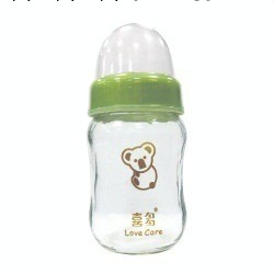 喜多寬口玻璃奶瓶S120MLS奶嘴批發嬰兒用品贈送禮品正品假一賠十工廠,批發,進口,代購
