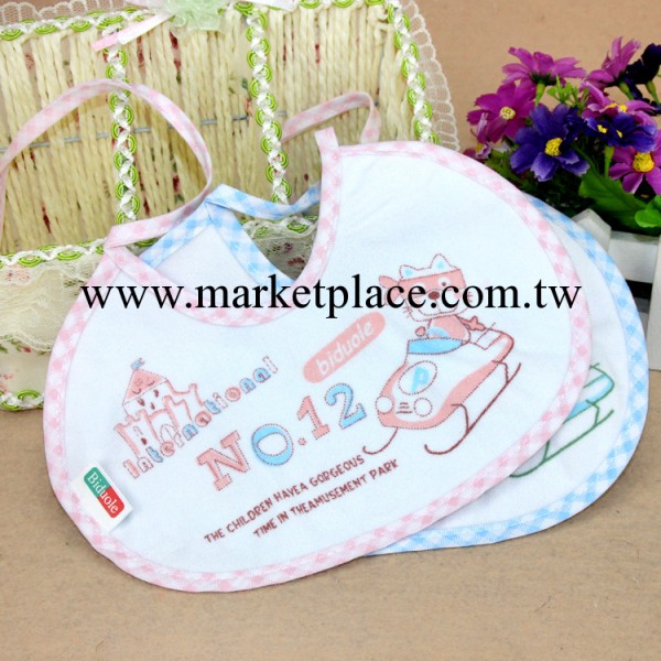 嬰幼兒圍嘴 寶寶食飯巾 純棉防水圍兜 嬰兒用品批發工廠,批發,進口,代購