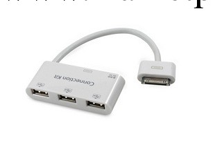 IP-069 隨身碟 相機 三口iPad 3 2 USB 2.0 HUB Connection Kit接鍵工廠,批發,進口,代購