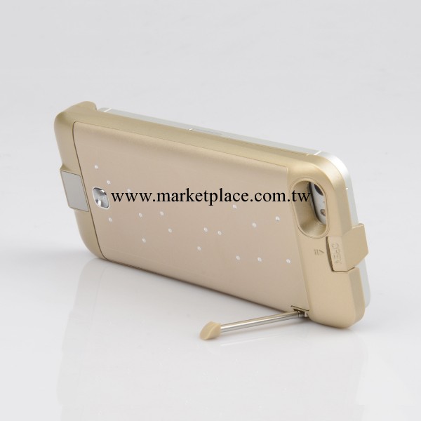 蘋果5S iphone5s水鉆邊框背夾電池  鋁合金備用電源（數位顯示）批發・進口・工廠・代買・代購