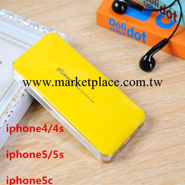 正品isikey蘋果5/5S電閃手機殼iphone4/4s手機殼後蓋 5C保護殼工廠,批發,進口,代購