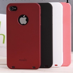 iPhone4 4S摩仕 moshi 手機殼 蘋果4代手機套 超薄磨砂保護殼工廠,批發,進口,代購