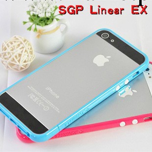韓國sgp  Linear EX邊框 蘋果iPhone5糖果色邊框工廠,批發,進口,代購