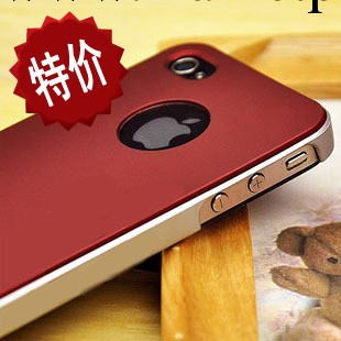 新款IPHONE4S手機保護套 Moshi雙色保護殼 蘋果PC外殼 配件批發工廠,批發,進口,代購