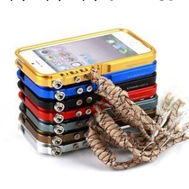 TRIGGER 機械手臂 iphone5鋁合金邊框 蘋果5金屬殼 蘋果5s手機殼工廠,批發,進口,代購