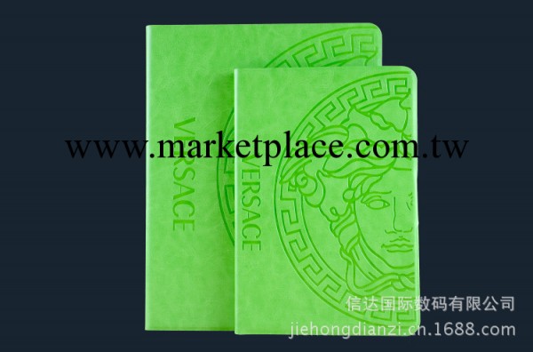 新款奢華范思哲VERSACE 蘋果ipad mini皮套 高檔高級仿真皮保護套工廠,批發,進口,代購