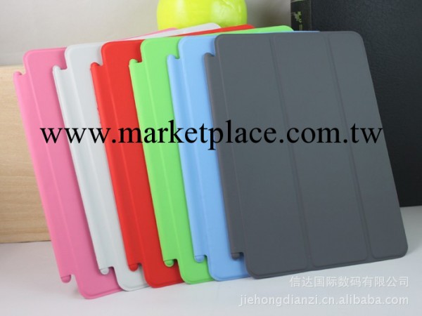 蘋果ipad mini皮套 smart cover保護套 官方版迷你超薄單面蓋休眠工廠,批發,進口,代購