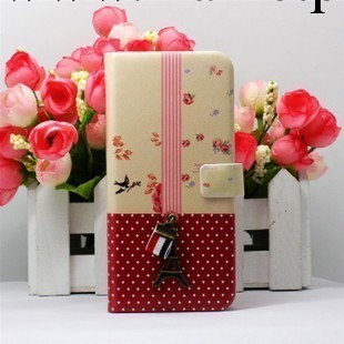 韓國Happymori 蘋果iphone5左右翻皮套 5代左右開保護套工廠,批發,進口,代購