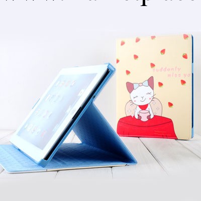 新款 卡通IPAD MINI套 蘋果保護套 IPAD迷你皮套 動物保護外殼工廠,批發,進口,代購