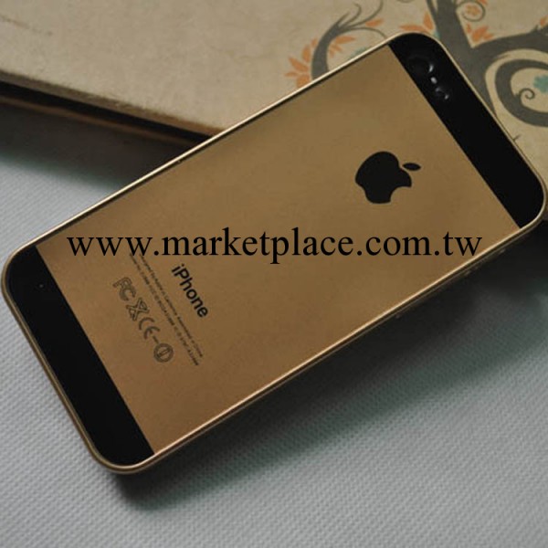 新款蘋果5C土豪金款式手機保護外殼 iPhone5C手機保護殼工廠,批發,進口,代購