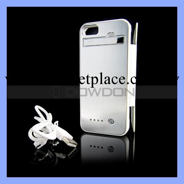 iphone5背夾電池 蘋果2800毫安皮套電池 移動電源 充電寶 保護殼工廠,批發,進口,代購