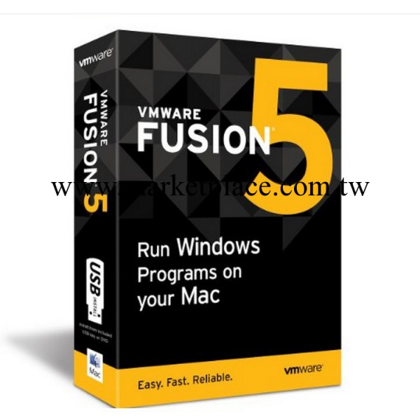 VMware Fusion 5 for MAC OS X 正版報價工廠,批發,進口,代購