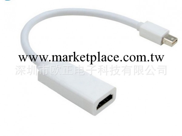mini dpMini displayport to HDMI雷電mini dp轉hdmi轉接線Mac工廠,批發,進口,代購