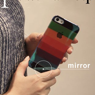 iphone5 超薄透明彩虹保護殼批發・進口・工廠・代買・代購