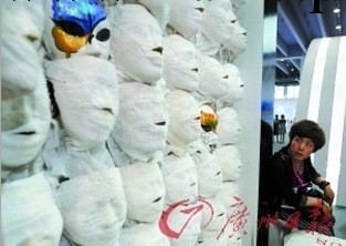 木乃伊V整塑型面膜 微整形塑形面膜 提拉緊致 美白瘦臉 裸袋OEM工廠,批發,進口,代購