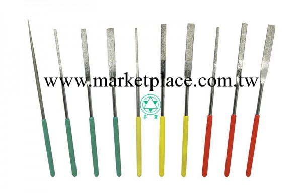 江陰多菱工具 電鍍金剛石整形銼刀/異形銼/平斜銼/什錦銼工廠,批發,進口,代購