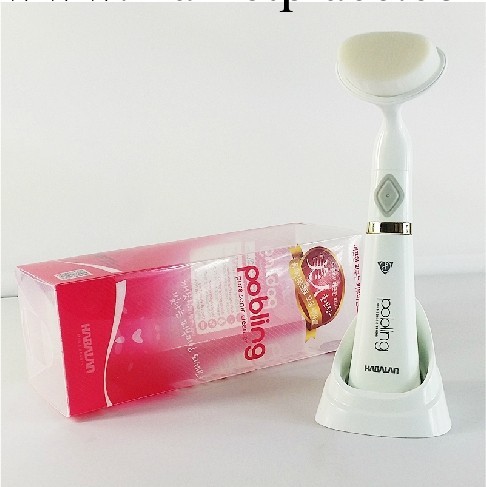 海外正品 【第五代紅色】pobling潔面機美容洗臉器/洗臉刷/電動工廠,批發,進口,代購