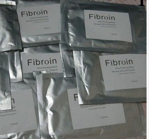 蠶絲面膜 蛋白極致美白保濕補水緊致 銀色工廠,批發,進口,代購