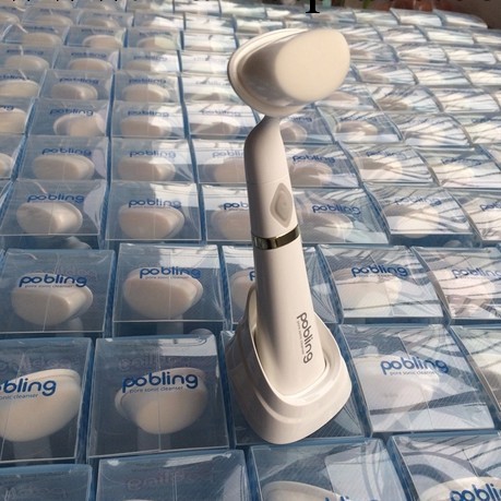韓國pobling潔面機美容洗臉器第五代洗臉刷電動洗臉神器廠傢直銷工廠,批發,進口,代購