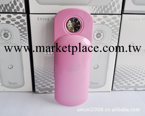 iBeauty納米便攜美容噴霧器 電動化妝水保濕噴霧機工廠,批發,進口,代購