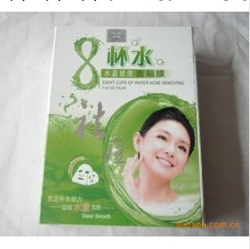 批發正品 大S推薦【研春堂】水養美白8杯水面膜 10片 美白滋養工廠,批發,進口,代購