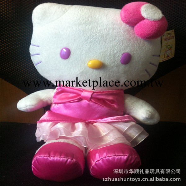 【特價】毛絨KT貓 毛絨玩具 hello kitty 工藝禮品工廠,批發,進口,代購