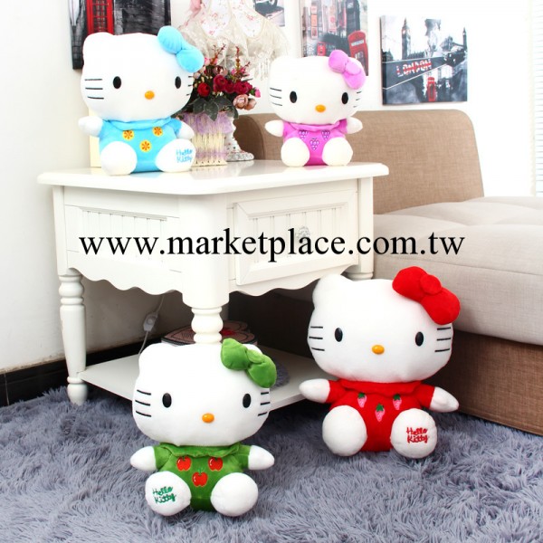 Hello Kitty公仔玩偶凱蒂貓毛絨玩具水果TK貓特價地攤貨批發工廠,批發,進口,代購