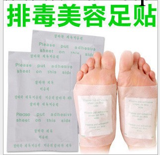 專業直供中藥排毒養顏減肥足貼 正品韓版足貼 Detox Foot Patch工廠,批發,進口,代購