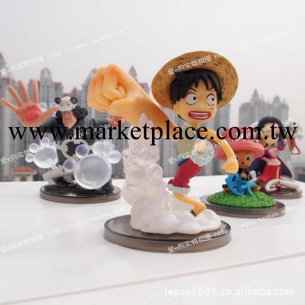 精裝海賊王POP手辦 one piece 路飛 女帝 熊 喬巴四款 卡通禮物工廠,批發,進口,代購