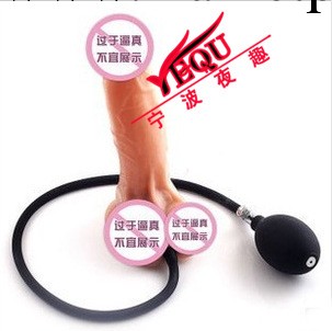 情趣情趣用品 女用自慰器具 充氣膨脹陽具 G點後庭陰莖工廠,批發,進口,代購