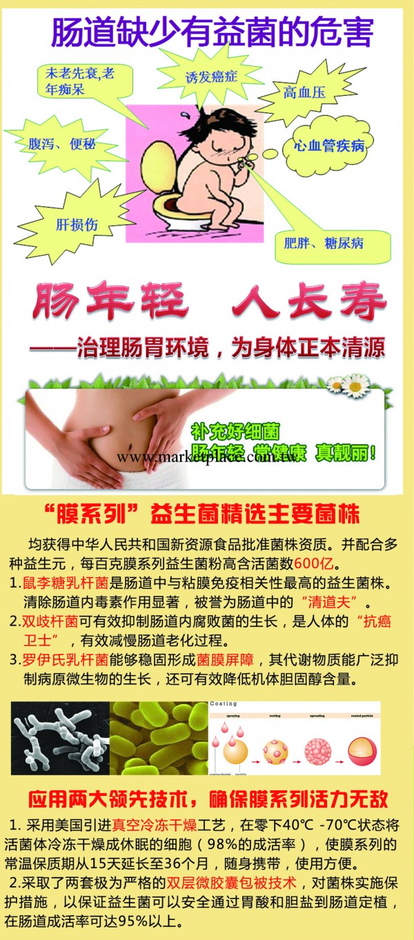 益生菌便秘前列腺老年癡呆免疫力產品寶來利來全國招商工廠,批發,進口,代購