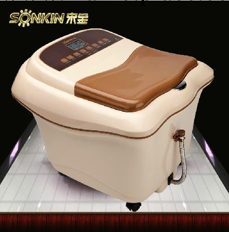 宋金SJ-777足浴盆全自動按摩洗腳盆正品深桶足浴器電動加熱泡腳盆工廠,批發,進口,代購