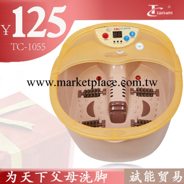 2013年新品金泰昌TC-1055足浴盆按摩加熱足浴器 洗腳盆深桶工廠,批發,進口,代購