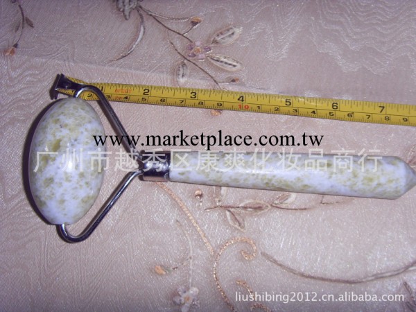 玉石按摩滾批發 面部 臉部按摩器 玉石按摩輪 刮痧板 刮痧片工廠,批發,進口,代購