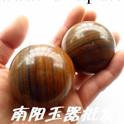 天然木紋石健身球（一對） 手球 玉器批發 玉石批發 健身球批發工廠,批發,進口,代購